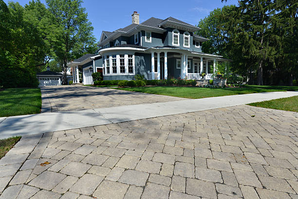 Best Concrete driveway pavers in Kirkwood, MO